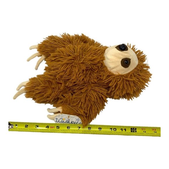 Wishpets Hermes Sloth Vintage Plush Stuffed Animal Soft  2015 Gift Toy Brown - Picture 11 of 11